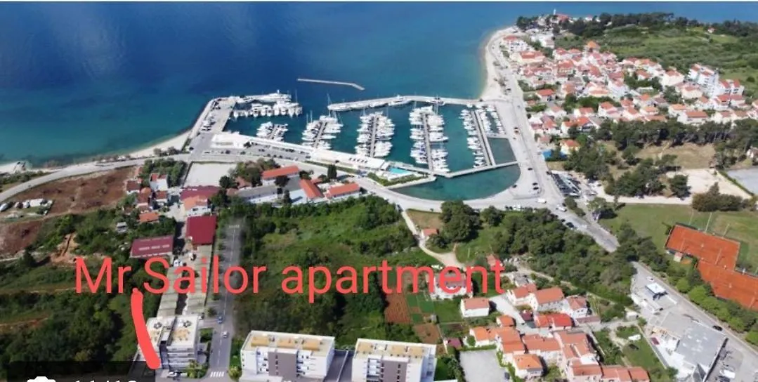 Mr.Sailor Apartment Zadar